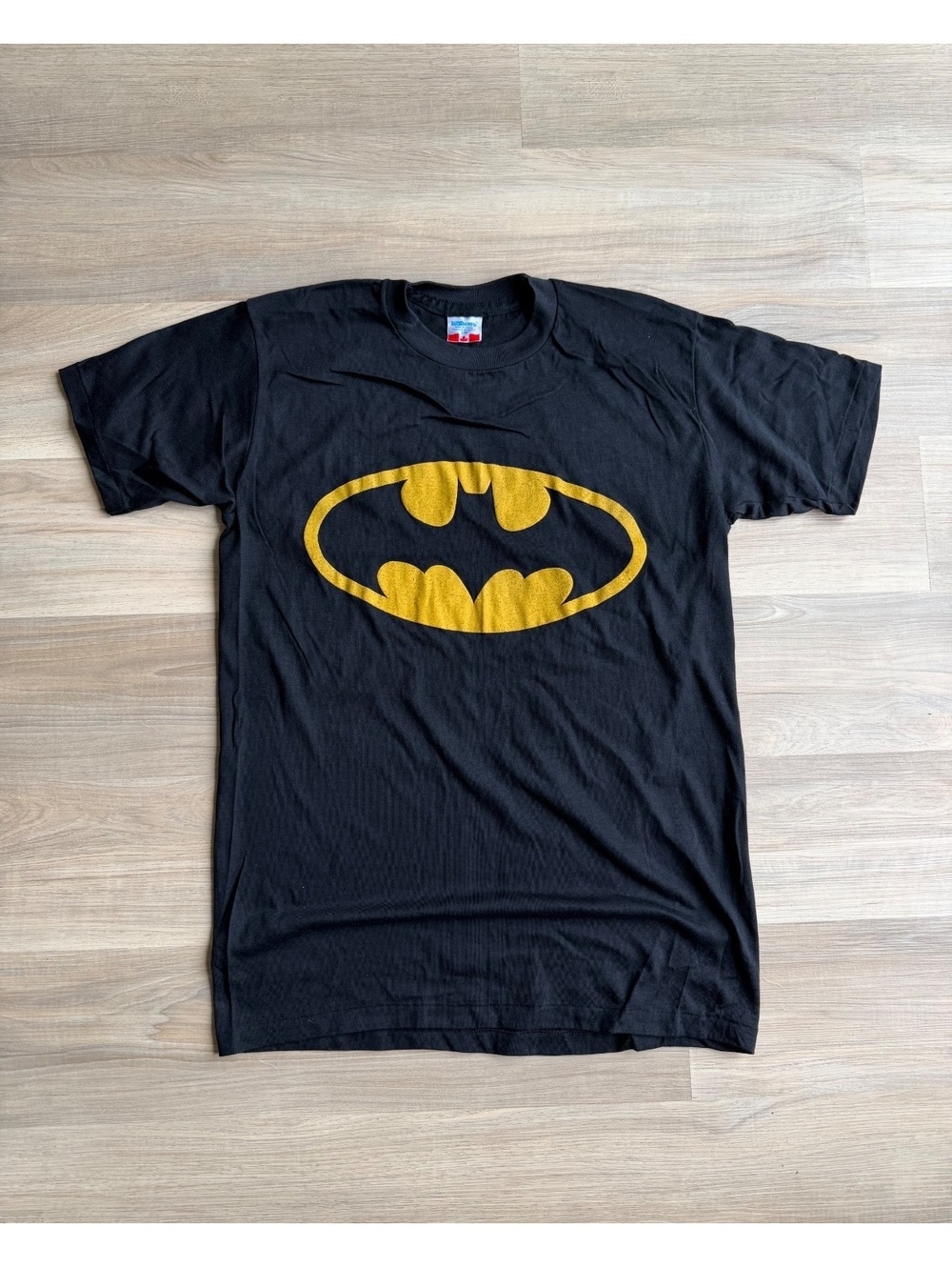 Vintage 80's Batman Canadian Print T-Shirt